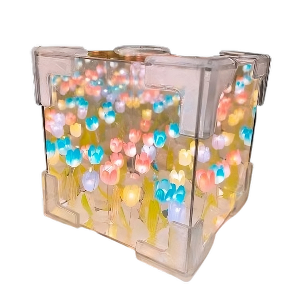 Tulipanes Infinitos (Armado y personalizado)