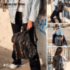 Mochila de Cuero Vintage - Imagen 8