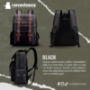Mochila de Cuero Vintage - Imagen 3