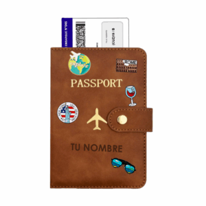 Porta Pasaporte Personalizado