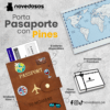 Porta Pasaporte Personalizado - Imagen 2