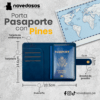 Porta Pasaporte Personalizado - Imagen 5