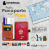 Porta Pasaporte Personalizado - Imagen 3