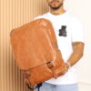 Mochila de Cuero Prestige - Imagen 7