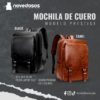 Mochila de Cuero Prestige - Imagen 2
